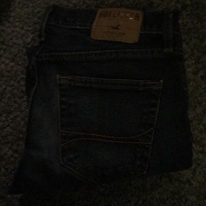 Hollister Slim Straight Jeans